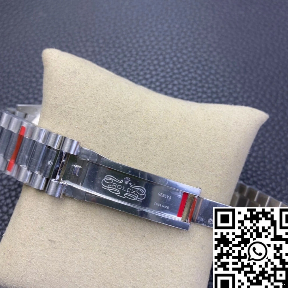 Blue Dial East Ice Customization Middle Date Rolex Day BP Factory 0312